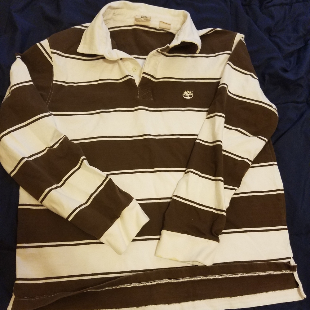 Timberland Polo long sleeve Men's X-large